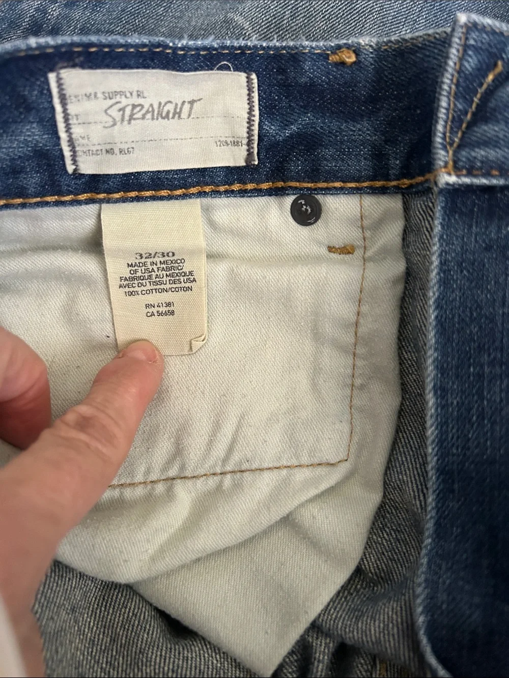 Men’s Denim & Supply Ralph Lauren Jeans 32x30 - Picture 2 of 7
